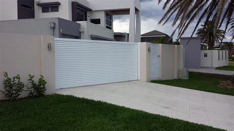 Automatic Aluminium Sliding ,Swinging,Slatted Gates and Panels ...