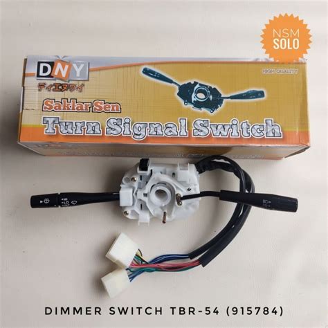 Jual Saklar Sen Sein Dimmer Turn Signal Switch Suit Swit Mobil Isuzu