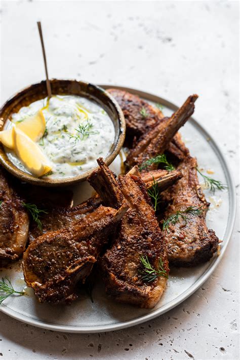 Marinated Spiced Lamb Chops Bibbyskitchen Recipes