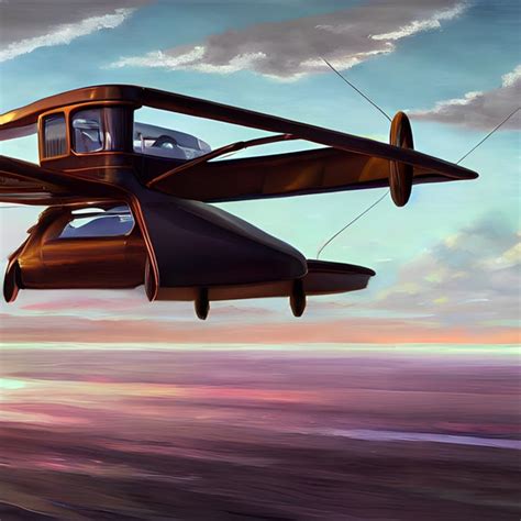 Flying Car Concept Art