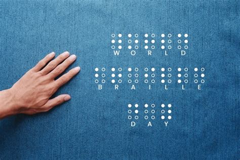 1,961 Braille Day World Royalty-Free Images, Stock Photos & Pictures | Shutterstock