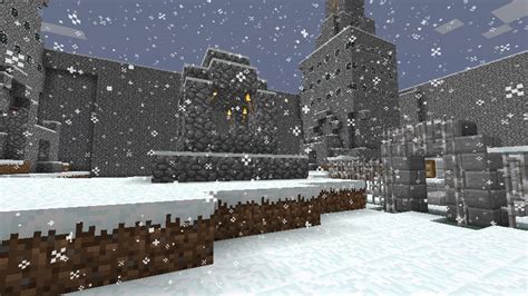 Snow Fortress Minecraft Map