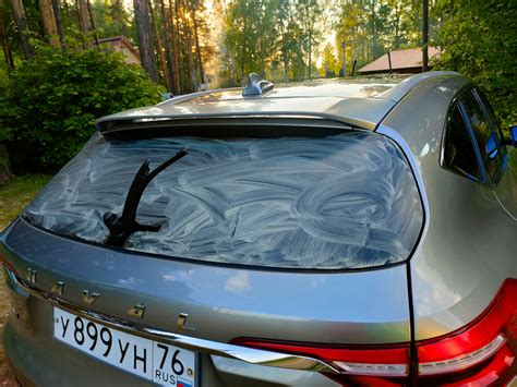Антидождь Shine Systems NanoGlass — Haval F7, 2 л, 2020 года | своими ...