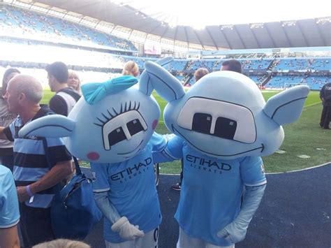 Moonchester And Moonbeam Manchester City Character Moonbeam