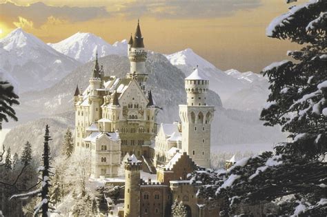 Studio B Schloss Neuschwanstein Poster Prints Posters