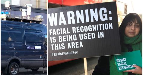 On The Streets Of Romford As Met Police Trial Controversial Facial