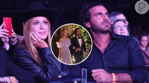 Foto Marina Ruy Barbosa E O Namorado Abdul Fares Foram Padrinhos De