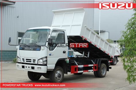 Hot Selling Isuzu Nkr P Off Road Tipper X All Wheel Drive Dump