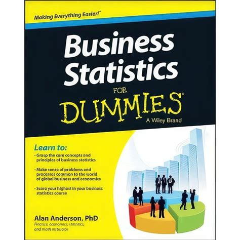 خرید و قیمت کتاب Business Statistics For Dummies اثر Alan Anderson انتشارات For Dummies ترب