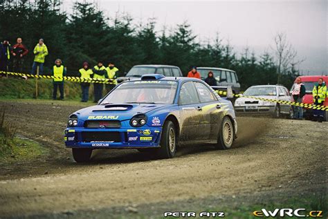 Burns Richard Reid Robert Subaru Impreza S7 WRC 01 Network Q