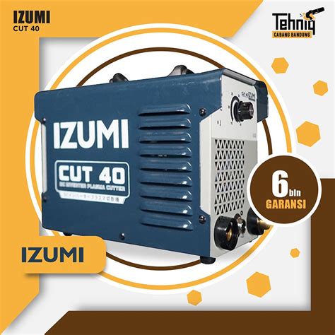 Jual Plasma Cutting Cutter Izumi Cut Mesin Plasma Pemotong Potong