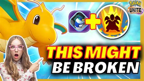 This Off Meta Dragonite Build Deals Outrageous Damage Pokemon Unite