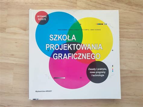 Szkoła projektowania graficznego Warszawa Kup teraz na Allegro Lokalnie