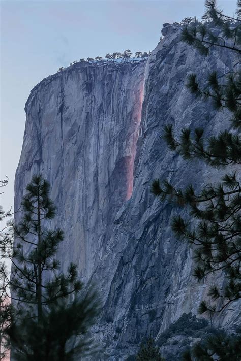 How to See Firefall Yosemite National Park 2024 » Local Adventurer