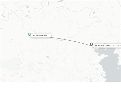 Direct Non Stop Flights From Hami To Beijing Schedules