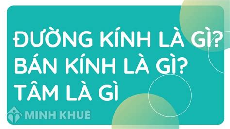 Tính toán và công thức đường kính hình tròn là để giải quyết vấn đề của bạn