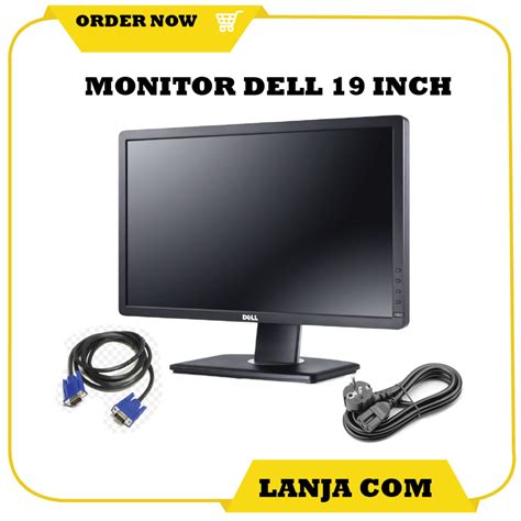 Jual Monitor Dell Inch Led Normal Jaya Mantap Shopee Indonesia