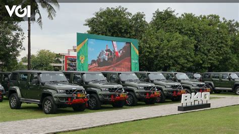 Strong 22 Bj40 Plus Baic Units Become Army Tactical Vehicles