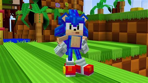 La Nueva Aventura De Sonic Se Juega En Minecraft La Colaboración Más