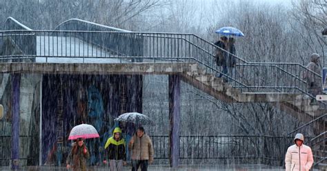 TIEMPO La Nieve Obliga A Usar Cadenas En Algunos Puntos De La