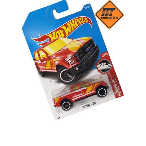 Hot Wheels Ford F Pickup Shopee Brasil