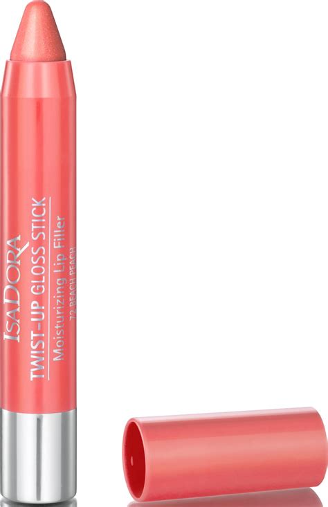 Isadora Twist Up Gloss Stick 72 Beach Peach