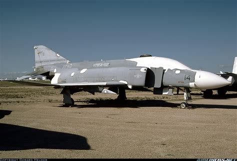 Mcdonnell F 4j Phantom Ii Usa Marines Aviation Photo 1651954