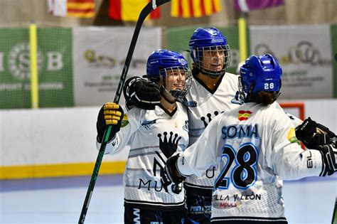 Hockey L Nea Caja Rural Cplv Y Panteras Suman Sendas Victorias Antes