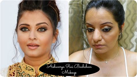 Bollywood Makeup | Aishwarya Rai Bachchan Makeup♥ - YouTube