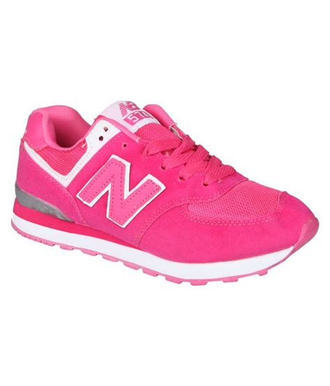 New Balance Pink Running Shoes Price In India Buy New Balance Pink Running Shoes Online At Snapdeal