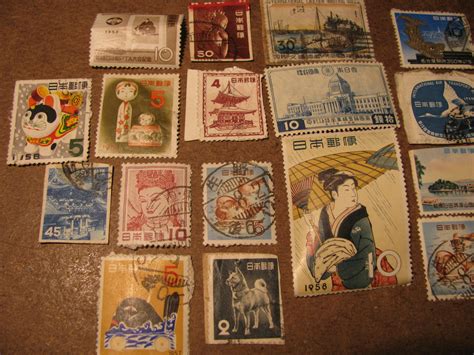 Japanese Postage Stamps Collectors Weekly