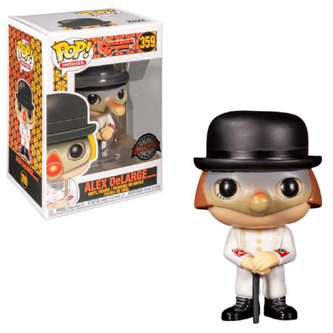 Funko Pop Clockwork Orange Masked Alex Delarge Collectible Figure Multicolor Stock Finder