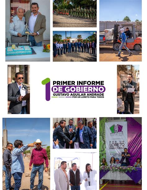 PRIMER INFORME DE GOBIERNO 2022 GUSTAVO AGUILAR ANDRADE By