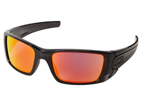 Oakley Fuel Cell Sunglasses Oo9096 86 Polished Black Ink Ruby Iridium