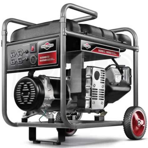 Briggs And Stratton 30439 5000 Watt Portable Generator