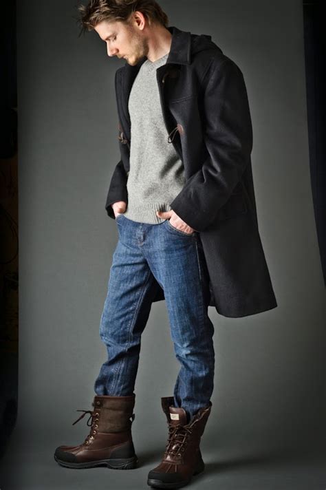 2013 Fashion Popular Dress Up Items Men Ugg Warm Boots Cool Styles