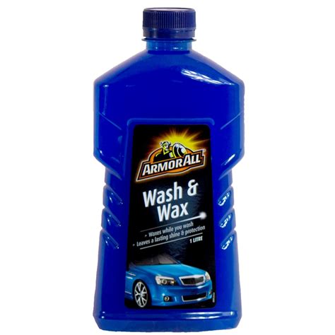 ArmorAll 1L Wash Wax Bunnings Warehouse