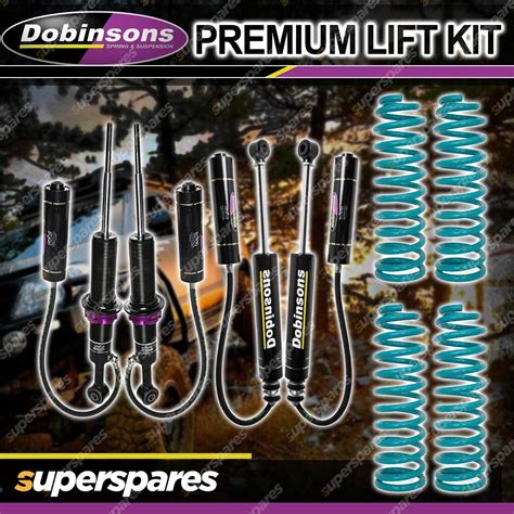 Dobinsons 50mm Lift Kit Mrr Shock Absorbers Coil For Toyota 4 Runner Grn285