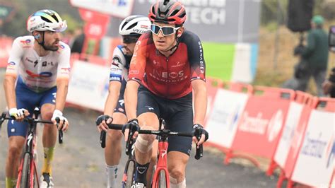 Geraint Thomas Is Happy To See Former Teammate Wout Poels Win A Stage