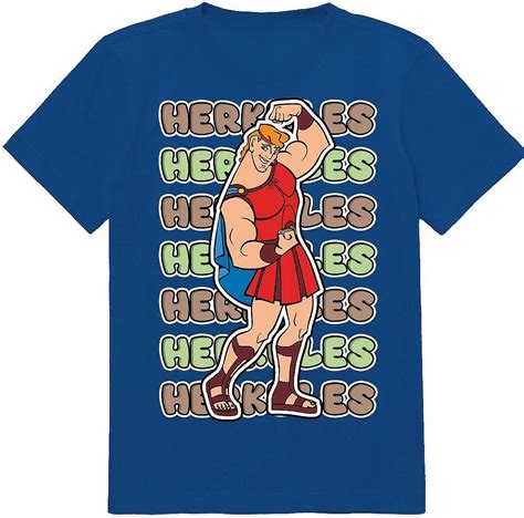 Koszulka Dzieci Ca T Shirt Dla Dziecka Herkules Hercules Jako