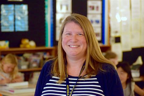 Becky Gracey, King Elementary fifth grade teacher – AAPS District News