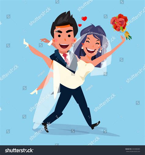 28,995 Bride And Groom Cartoon Image Images, Stock Photos & Vectors ...