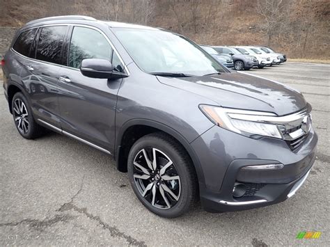 2020 Honda Pilot Elite Awd Exterior Photos