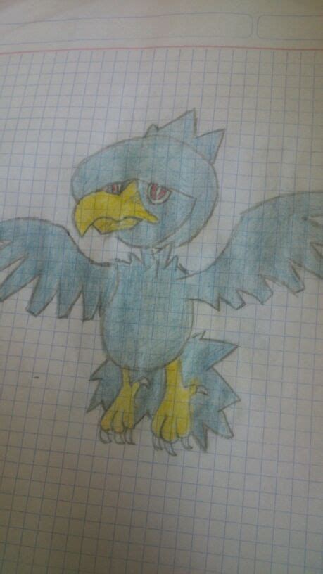 Dibujo pokemon Murkrow Pokémon En Español Amino