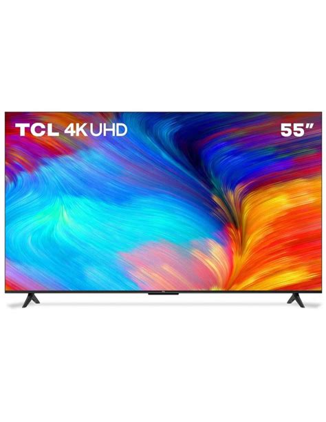 Televisor Tcl Pulgadas Smart K Uhd Led Google Tv P