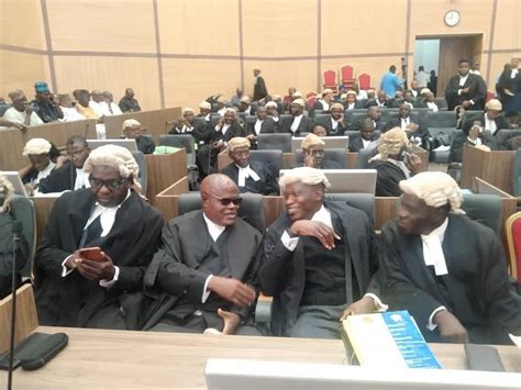 Just In Adeleke Oyetola Besiege Supreme Court For Verdict On Osun Gov Dispute The Nation