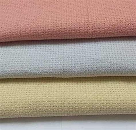 Poly Cotton Pc Matty Fabric Plain Solids Multicolour At Rs Kg In