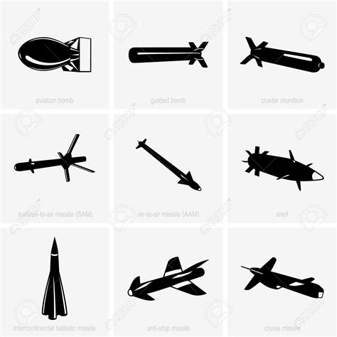 Missile Icon Free Icons Library