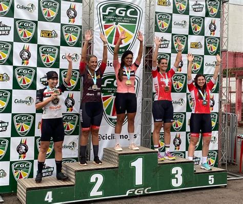 Ciclistas De Alegrete Brilham Na Abertura Do Campeonato Ga Cho De