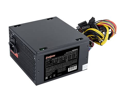 ExeGate - Products - Power supply - Series NPX